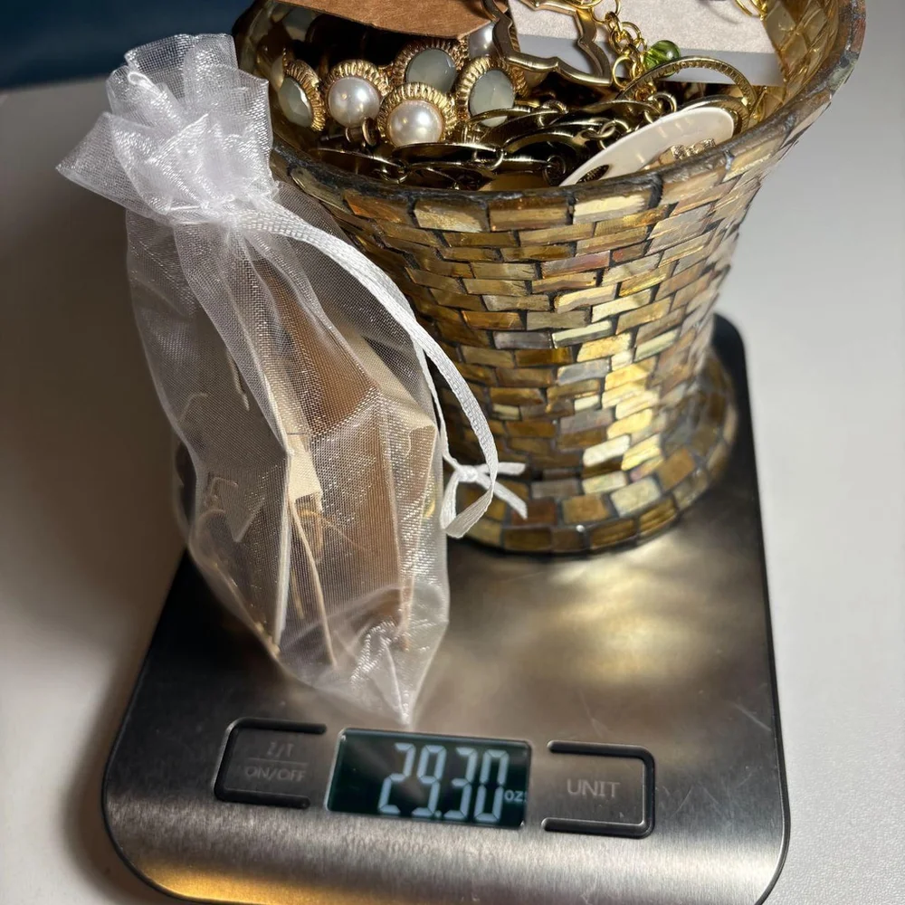The Ultimate Gold Earring Hoard + Mosaic Vessel